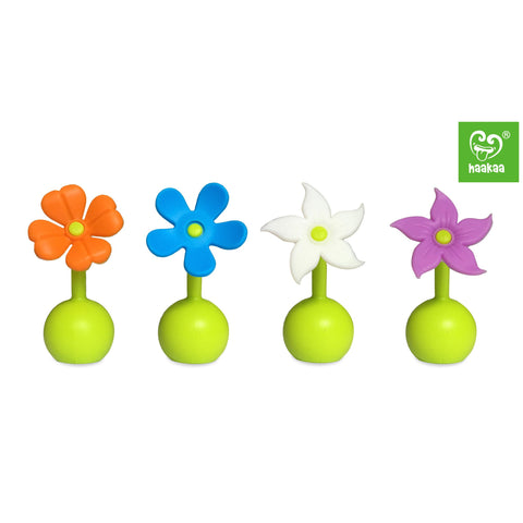 Silicone Breast Pump Flower Stopper