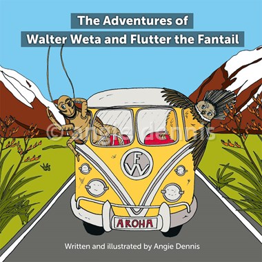 The Adventures of Walter Weta and Flutter the Fantail