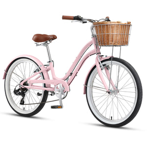ladies cruiser bike with basket