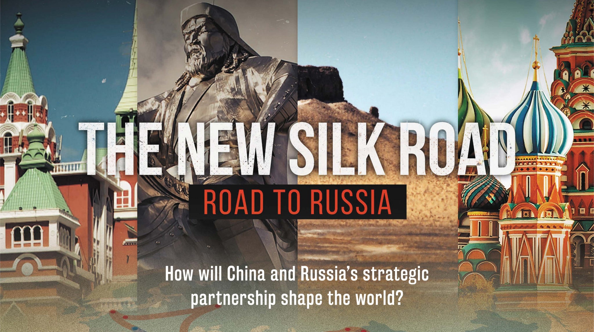The New Silk Road Road To Russia Content Distribution