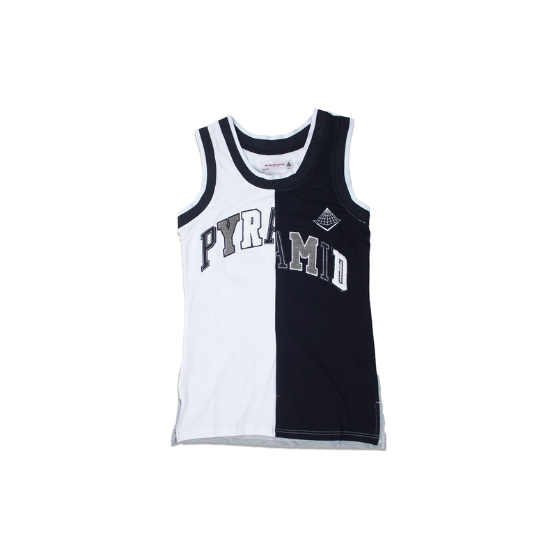 black pyramid basketball jersey