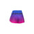 Black Pyramid Women's Ombre Reflective Dolphin Shorts - PremierVII