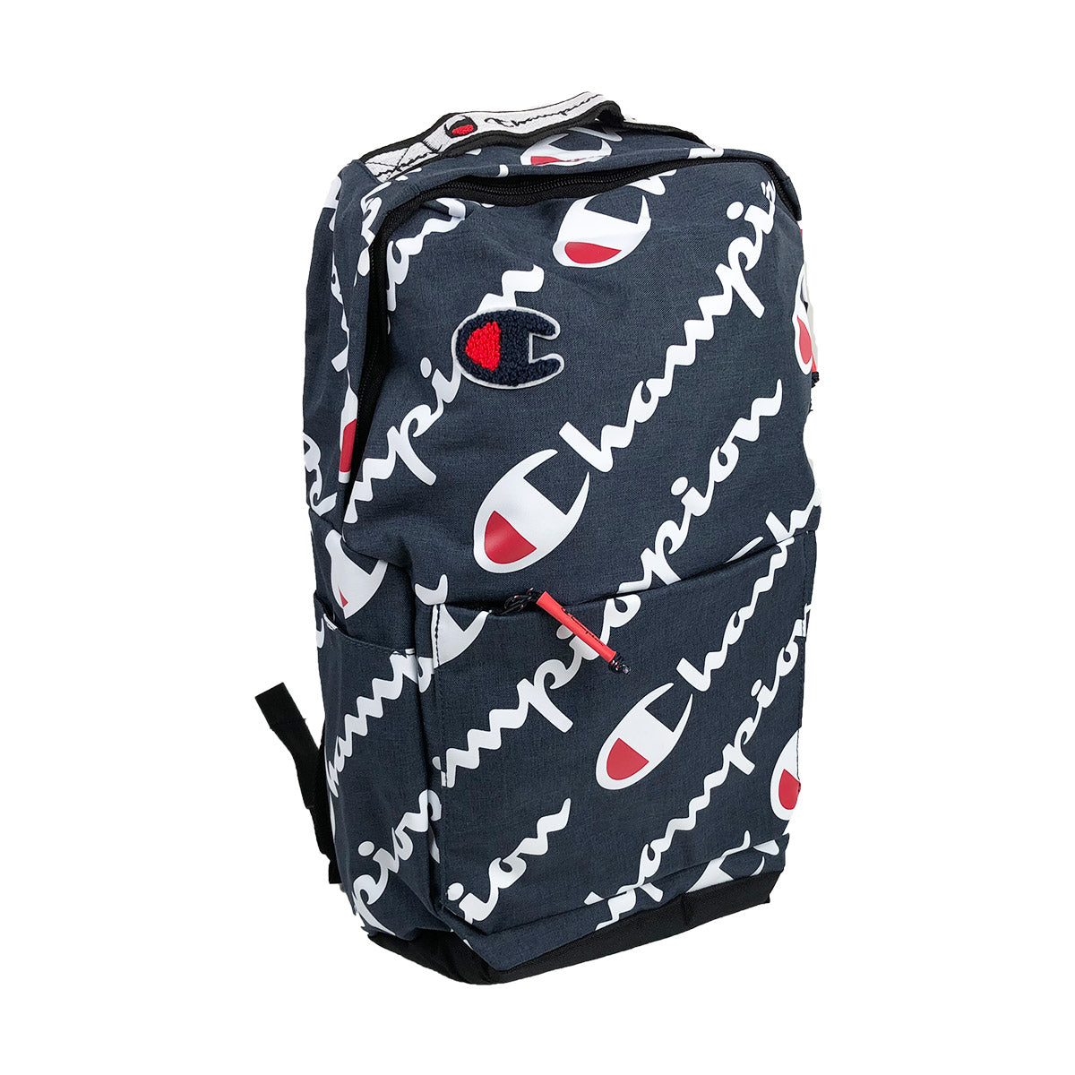 champion advocate logo backpack