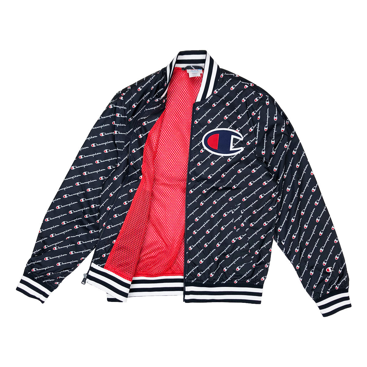 satin champion jacket