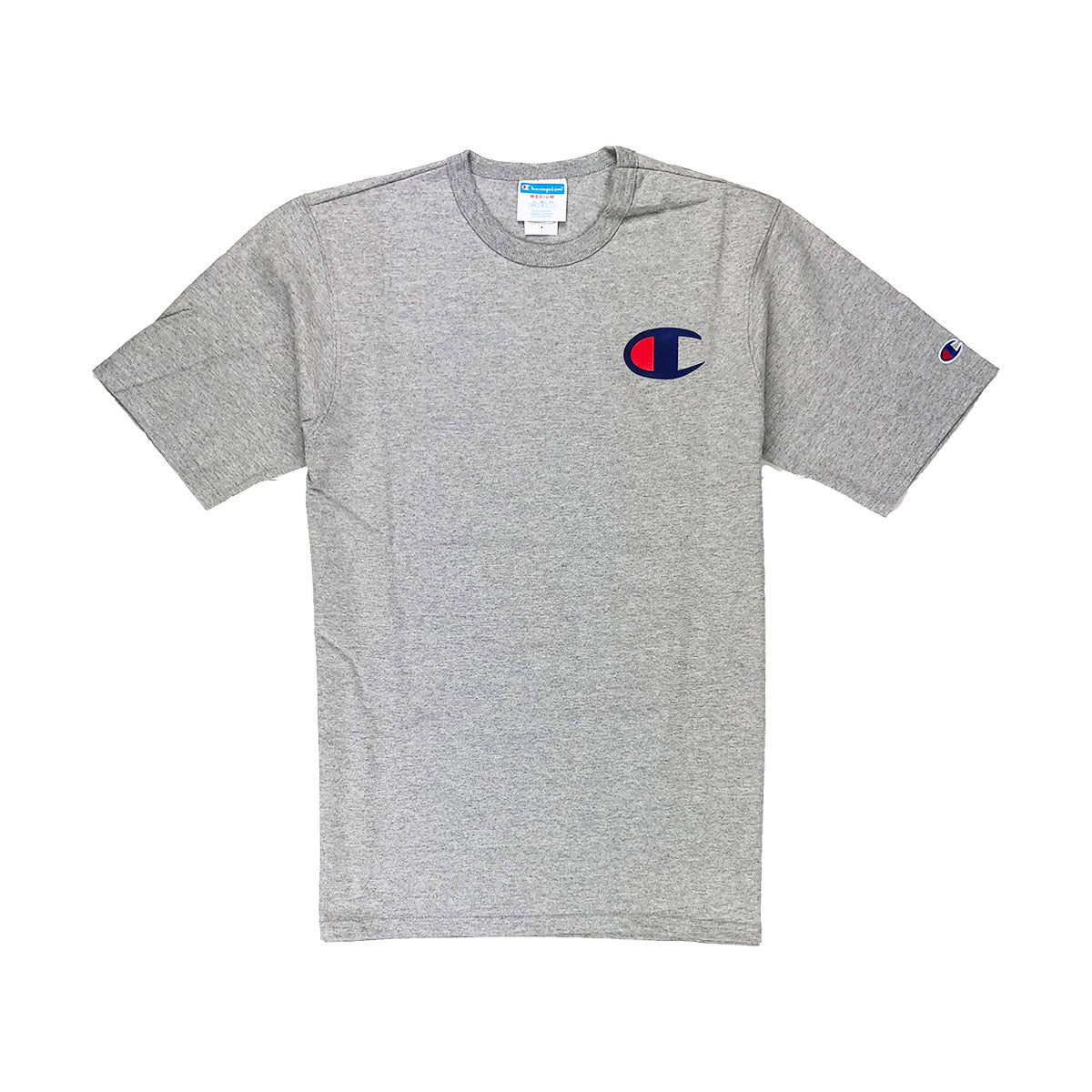 champion logo t shirt