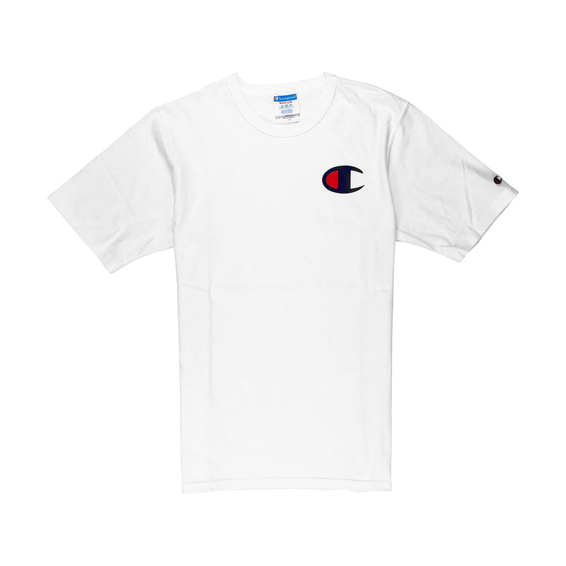 champion t shirt big logo