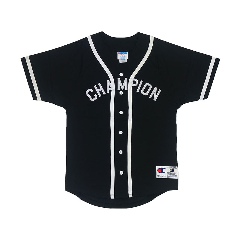 black champion baseball jersey