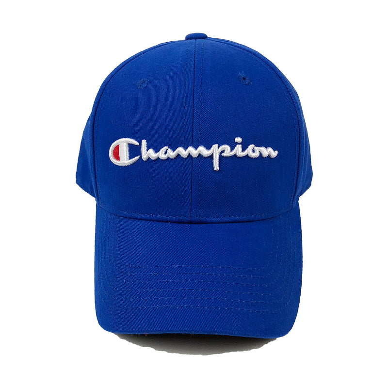 champion classic twill strapback dad hat