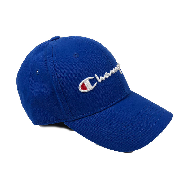 blue champion cap