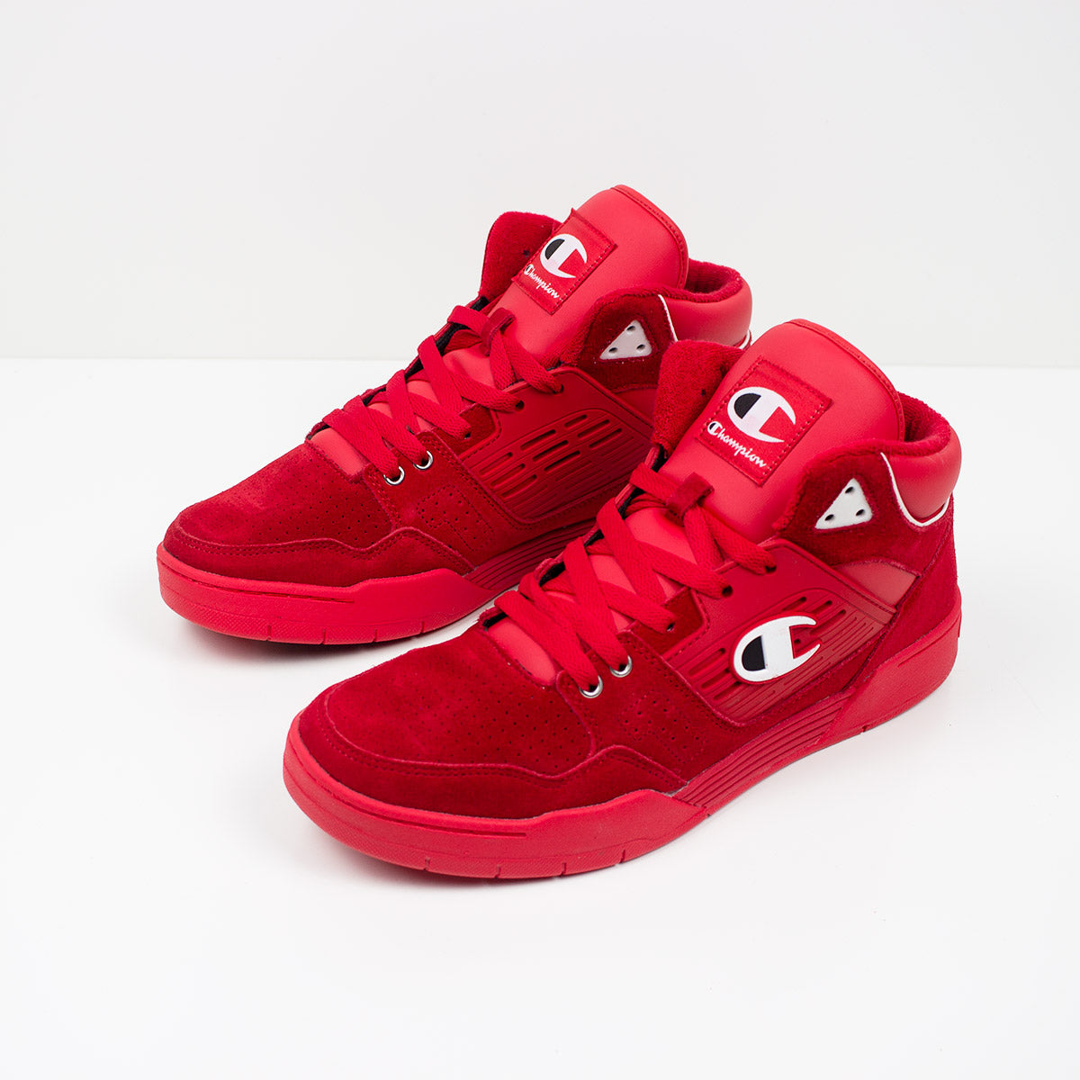 Champion 3 On 3 Suede Sneakers 