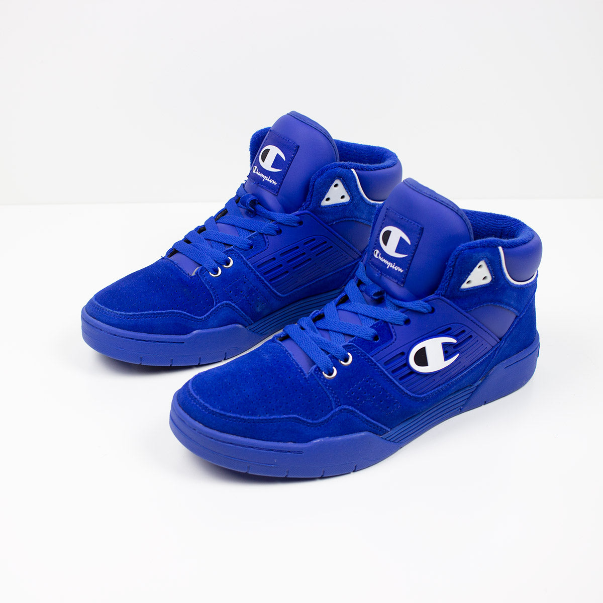 Champion Men's 3 On 3 Suede Sneakers 