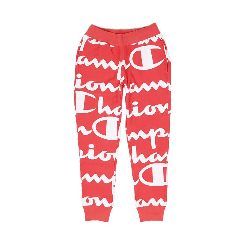 Champion Reverse Over Print Joggers – Premier