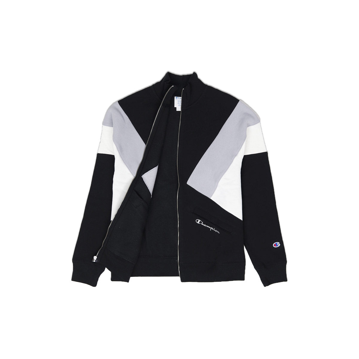 black champion track jacket