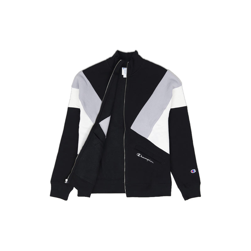 champion reverse weave colour block track top