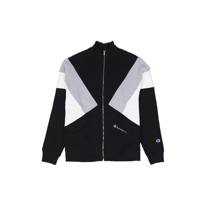 supreme color blocked track jacket