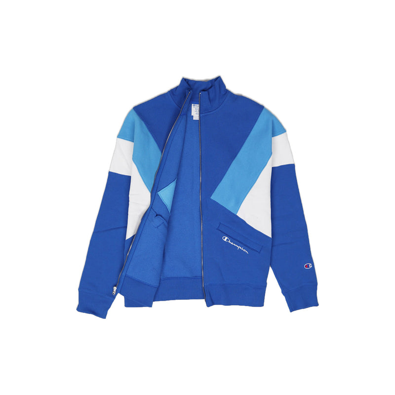 champion color block jacket