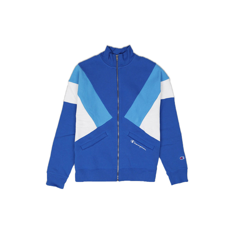 light blue champion jacket