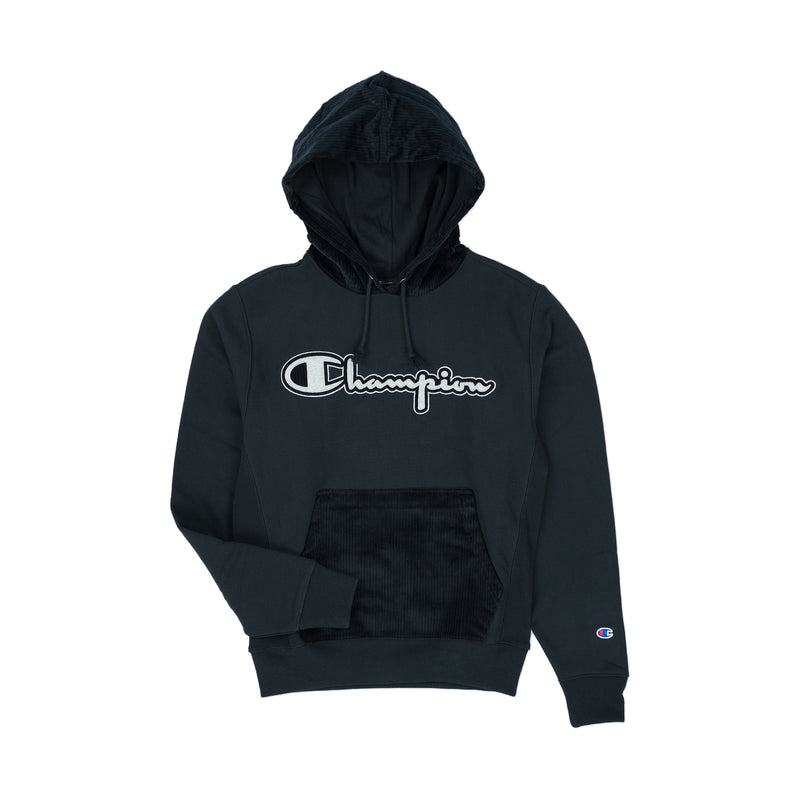 champion reverse weave corduroy hoodie