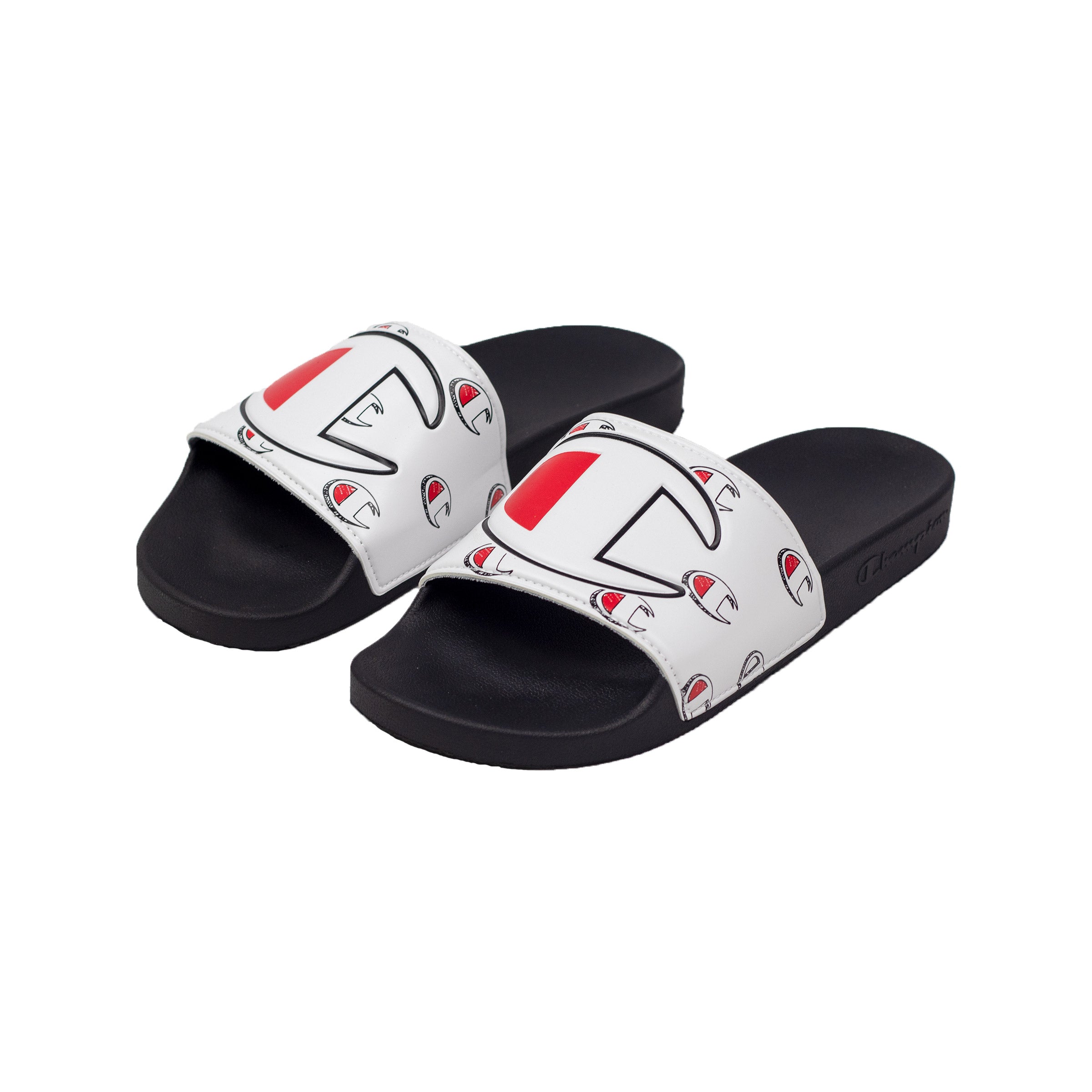 champion slides black