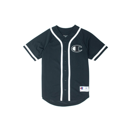 champion mesh baseball jersey