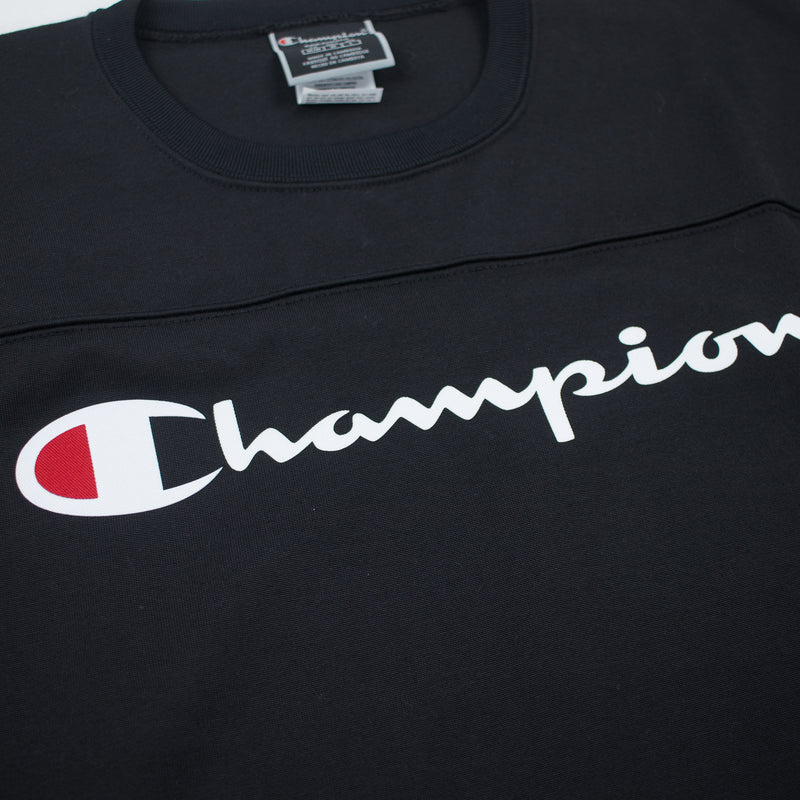 champion black jersey