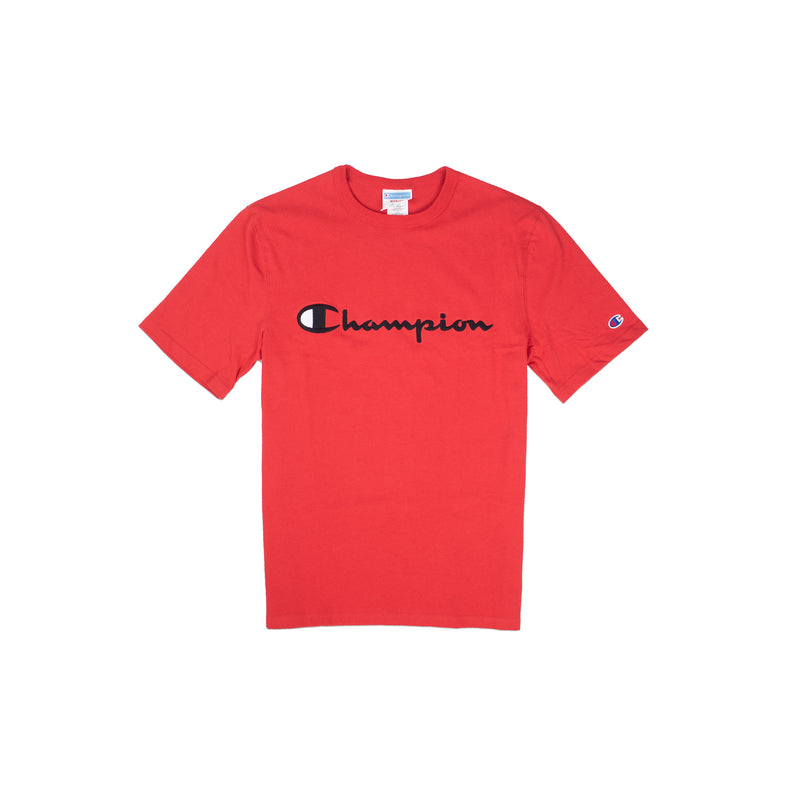 red champion tee