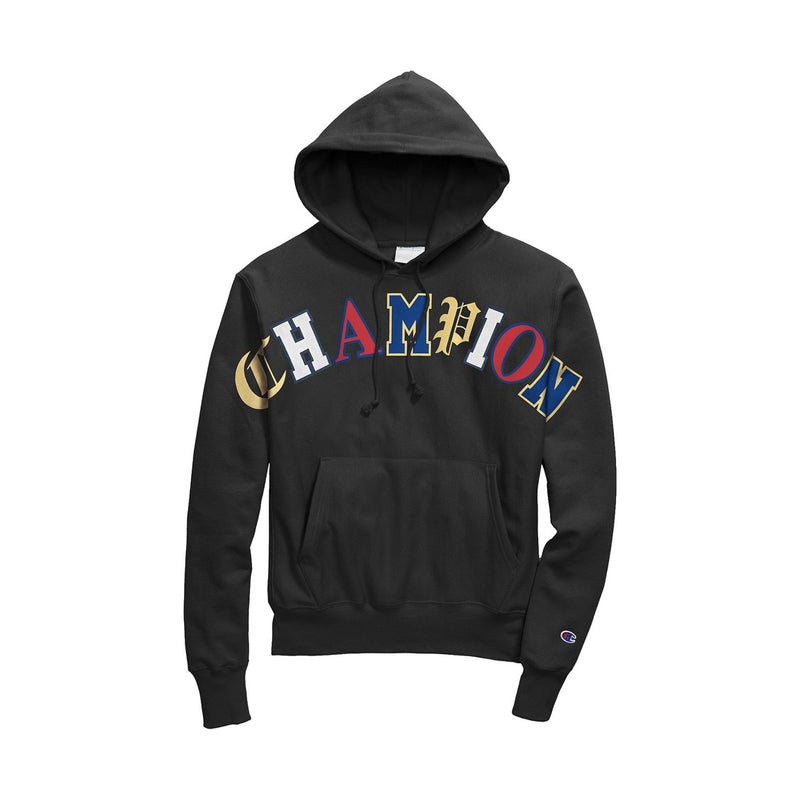 real champion hoodie