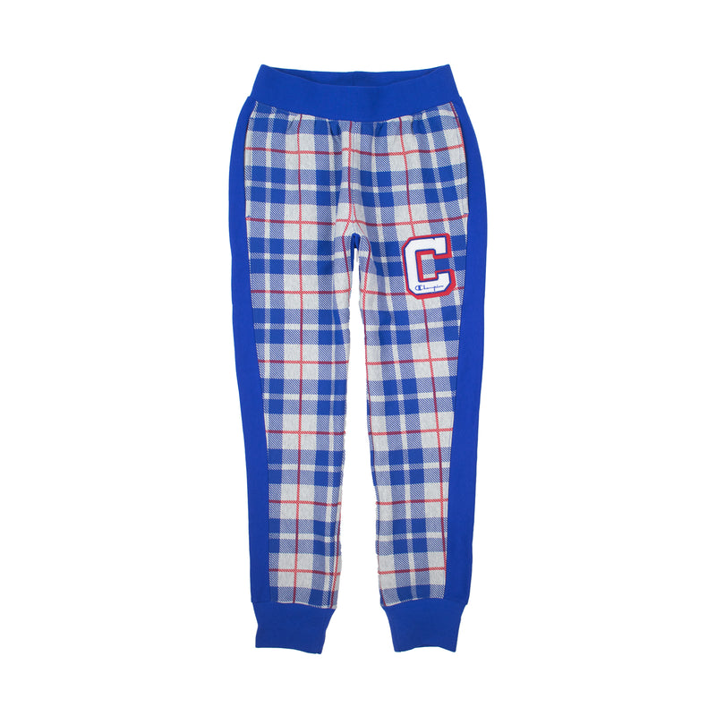 champion plaid joggers