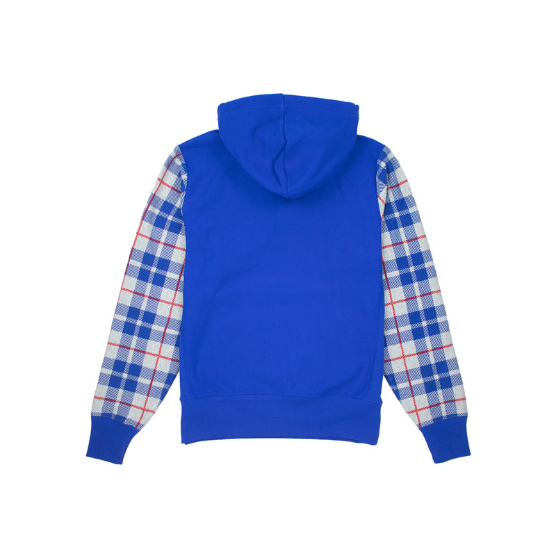 plaid champion sweatshirt