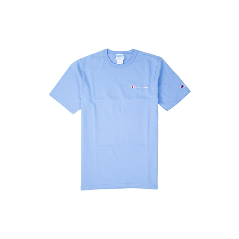 swiss blue champion shirt