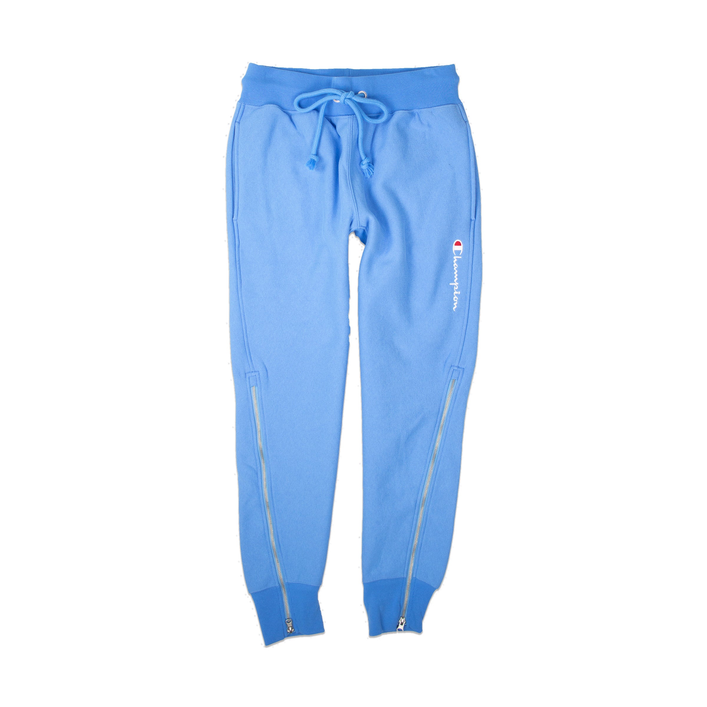 champion joggers blue