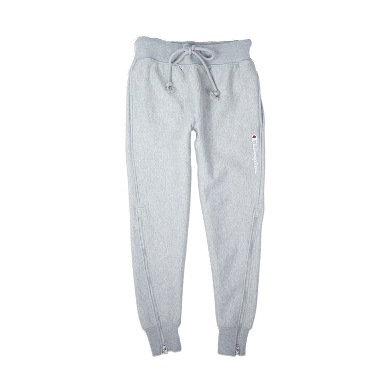 champion oxford grey sweatpants