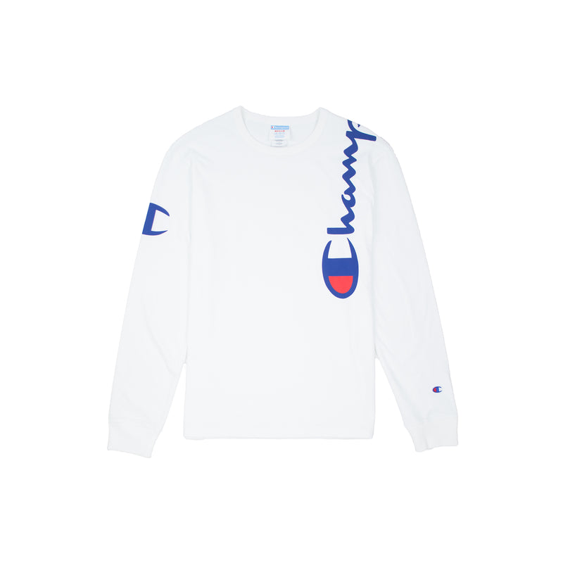 white long sleeve champion