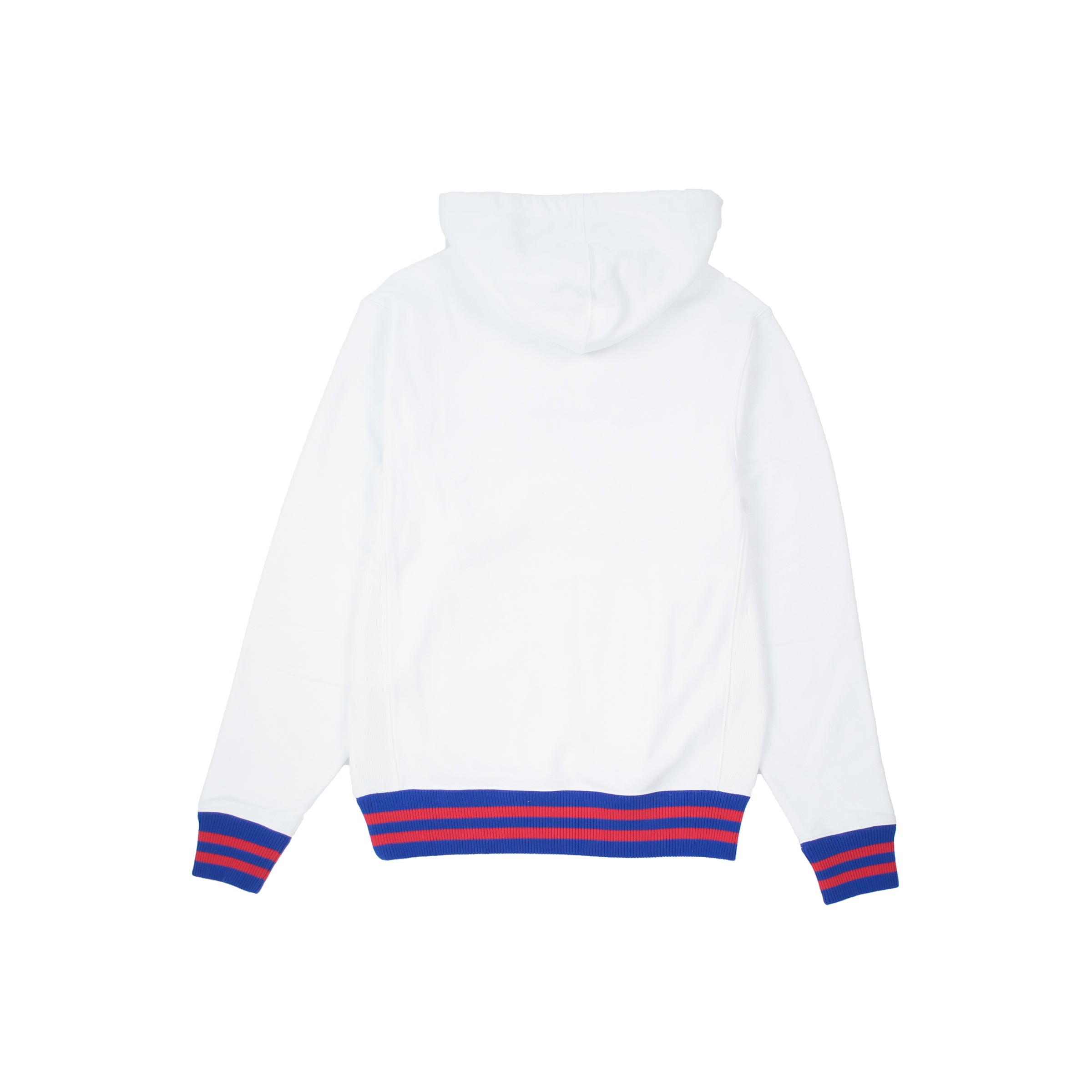 champion mens white hoodie