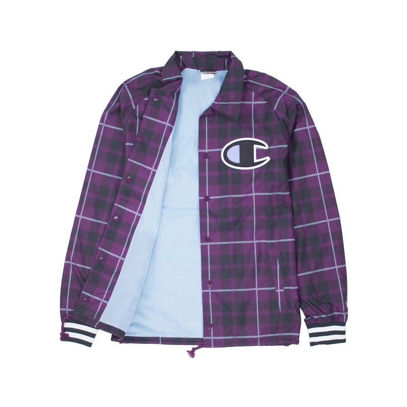 purple champion jacket