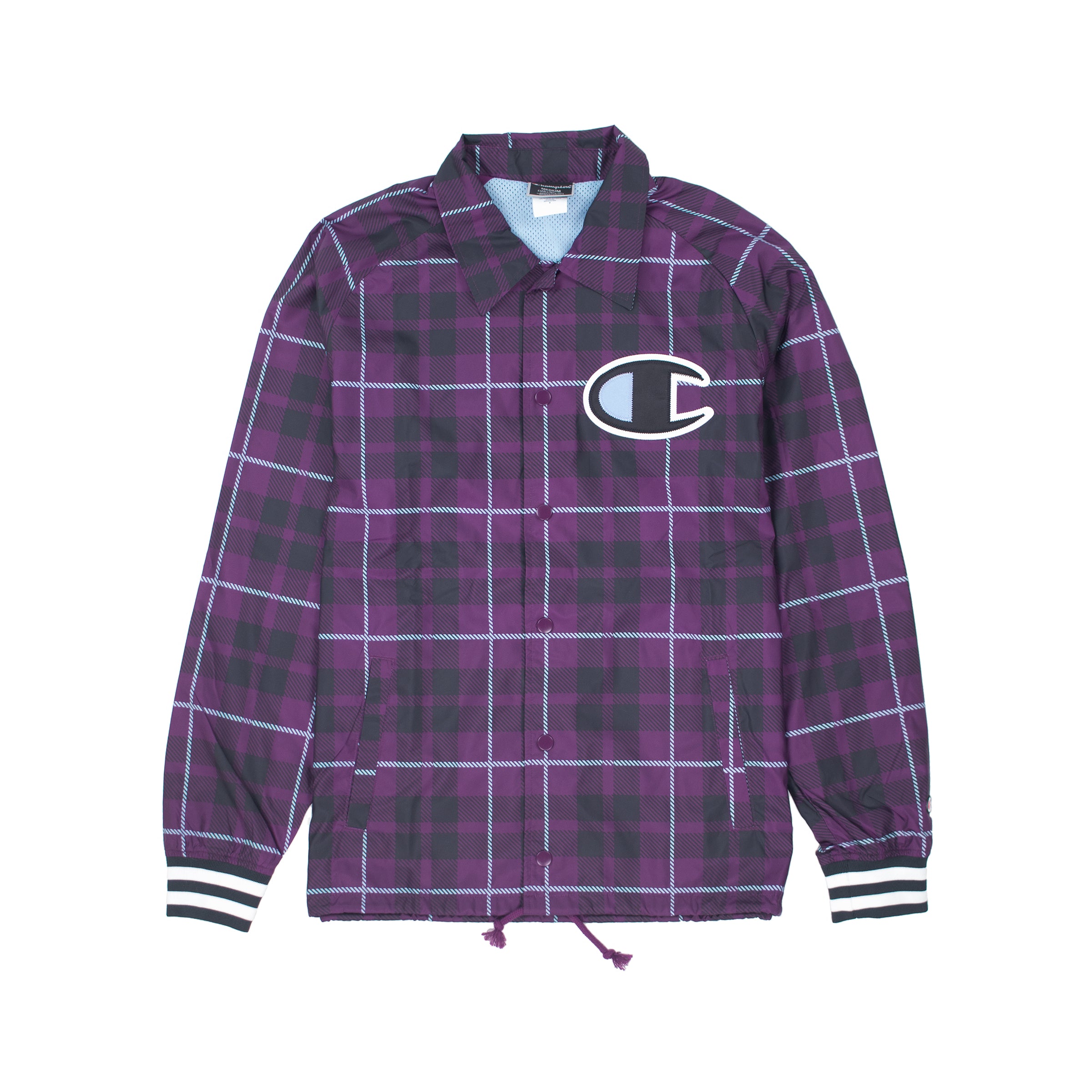 champion purple jacket