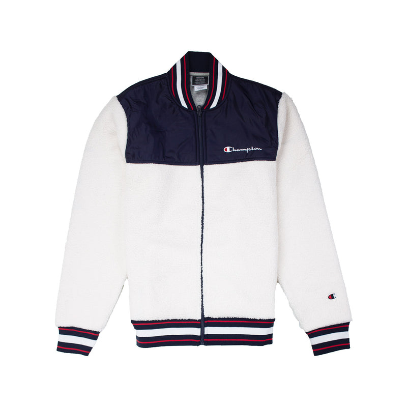 cream champion jacket