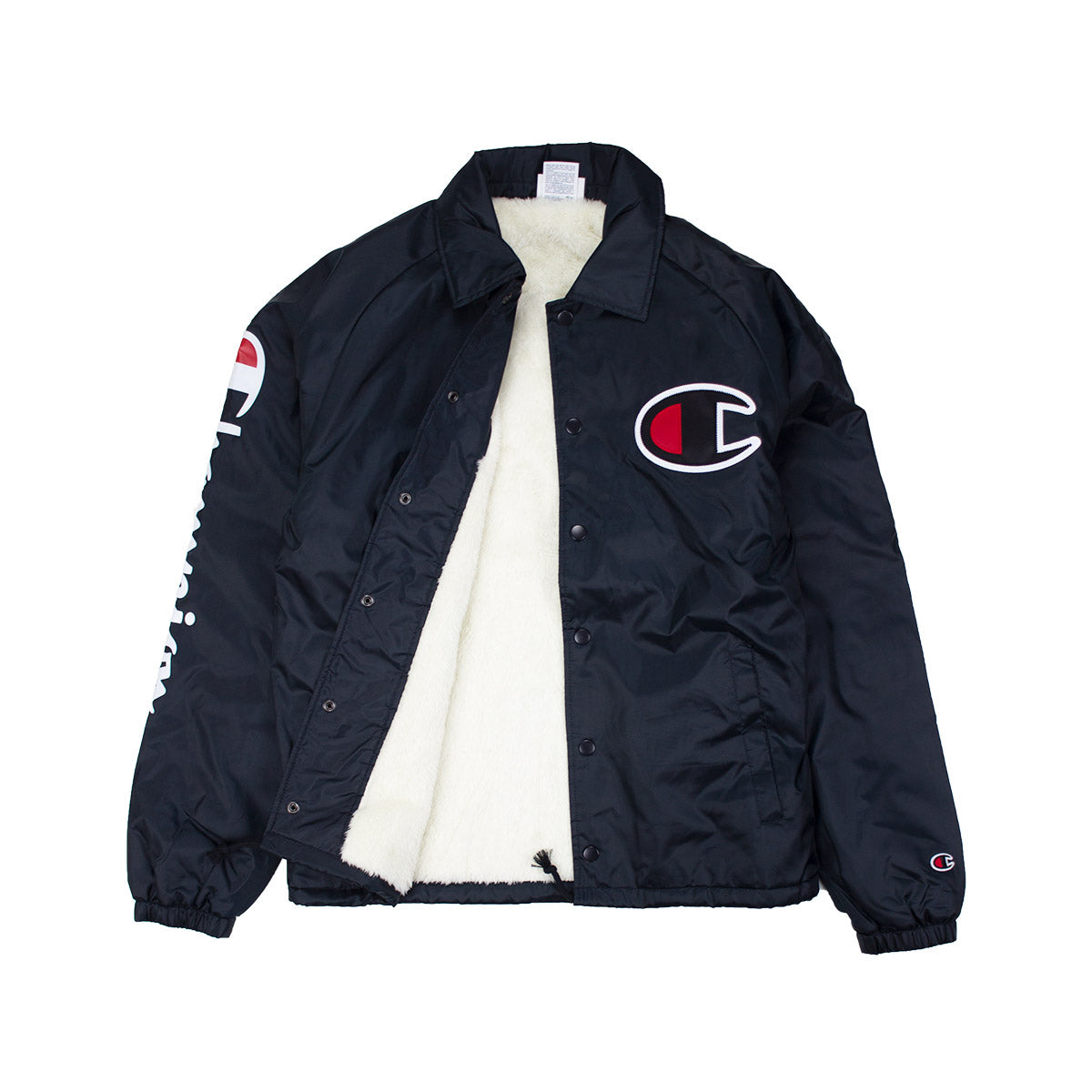 men's champion sherpa lined jacket