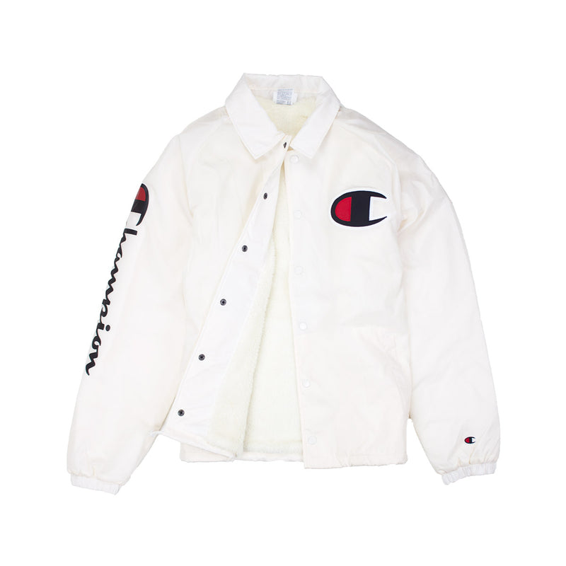 champion jacket sherpa