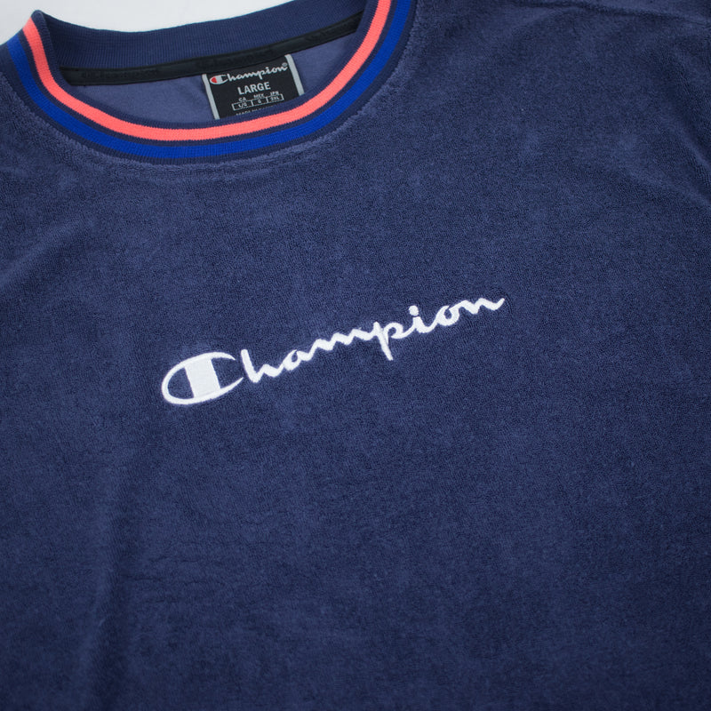 champion terry t shirt