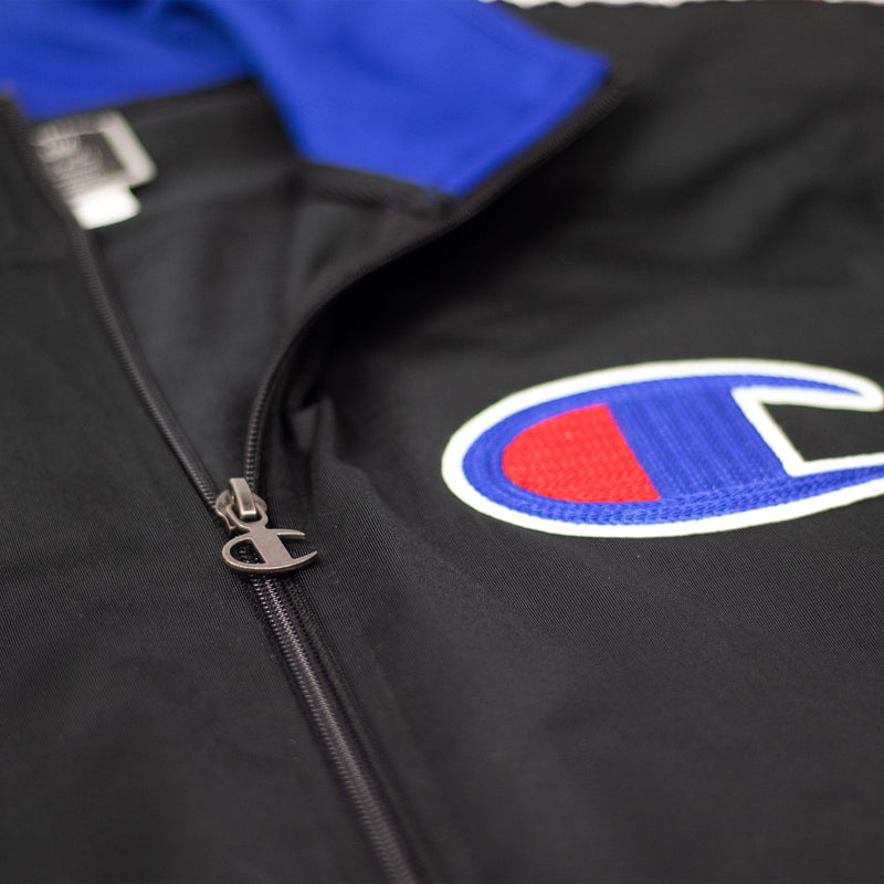 champion men's track jacket