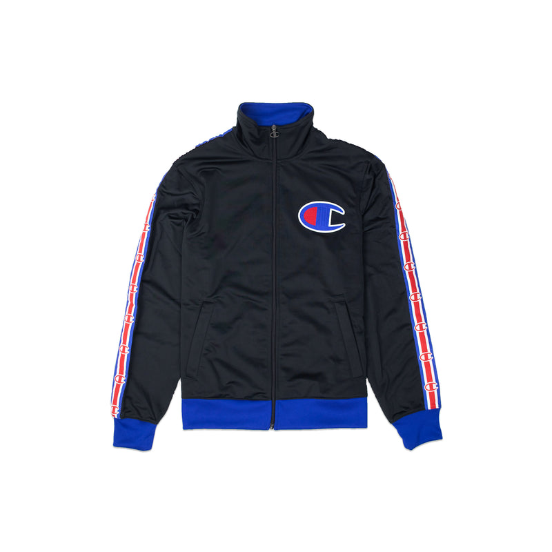 champion mens track jacket