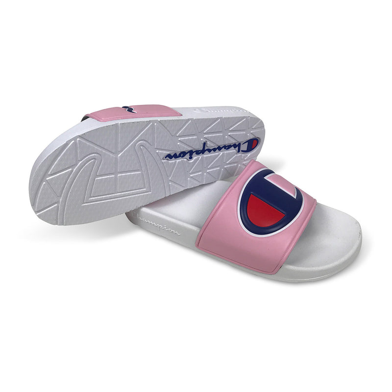 champion monogram slide sandal