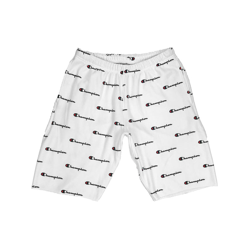 champion reverse weave all over print short