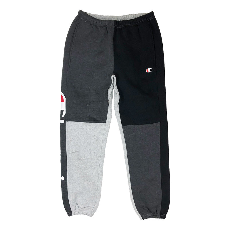 champion color block pants