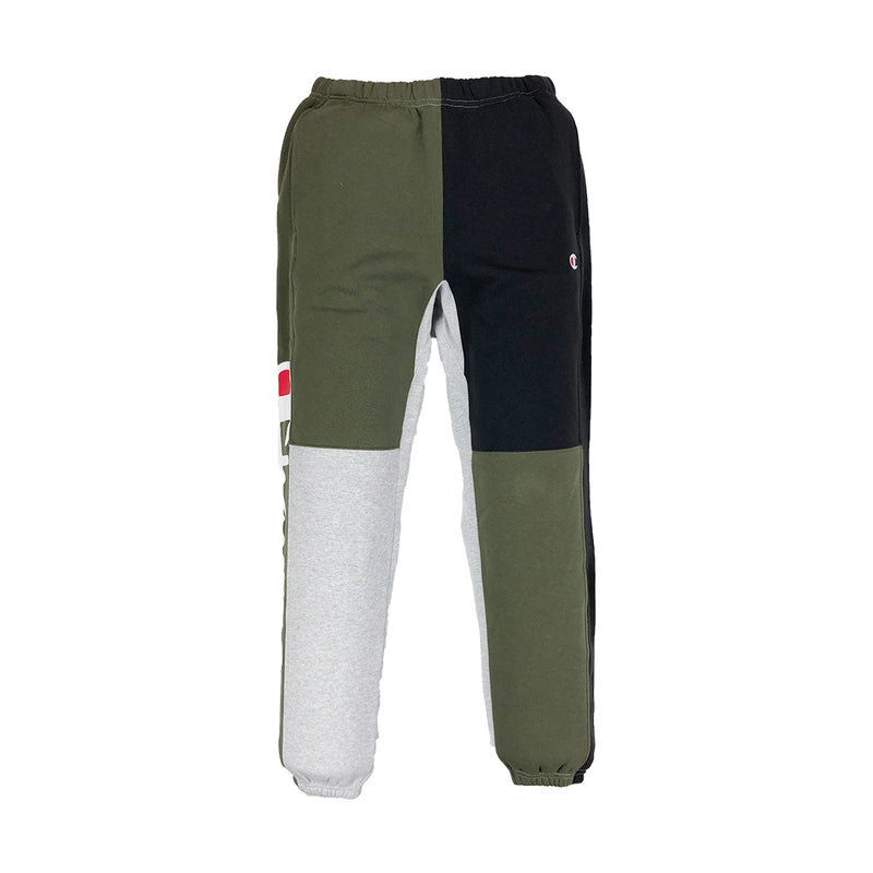 champion reverse weave colorblock pants