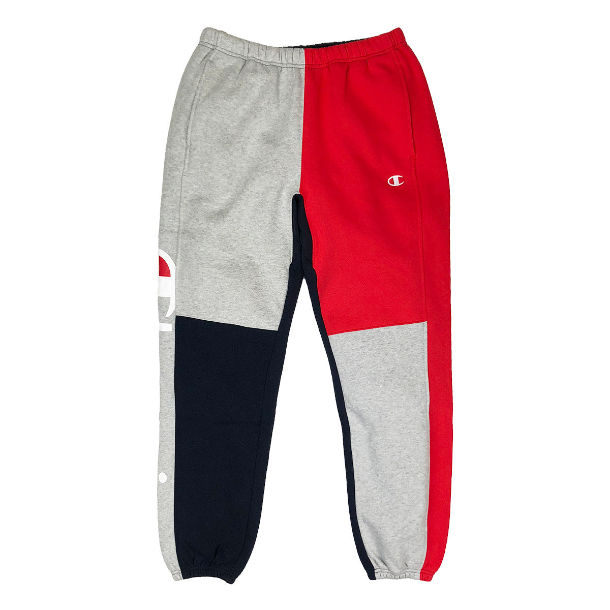 champion color block pants