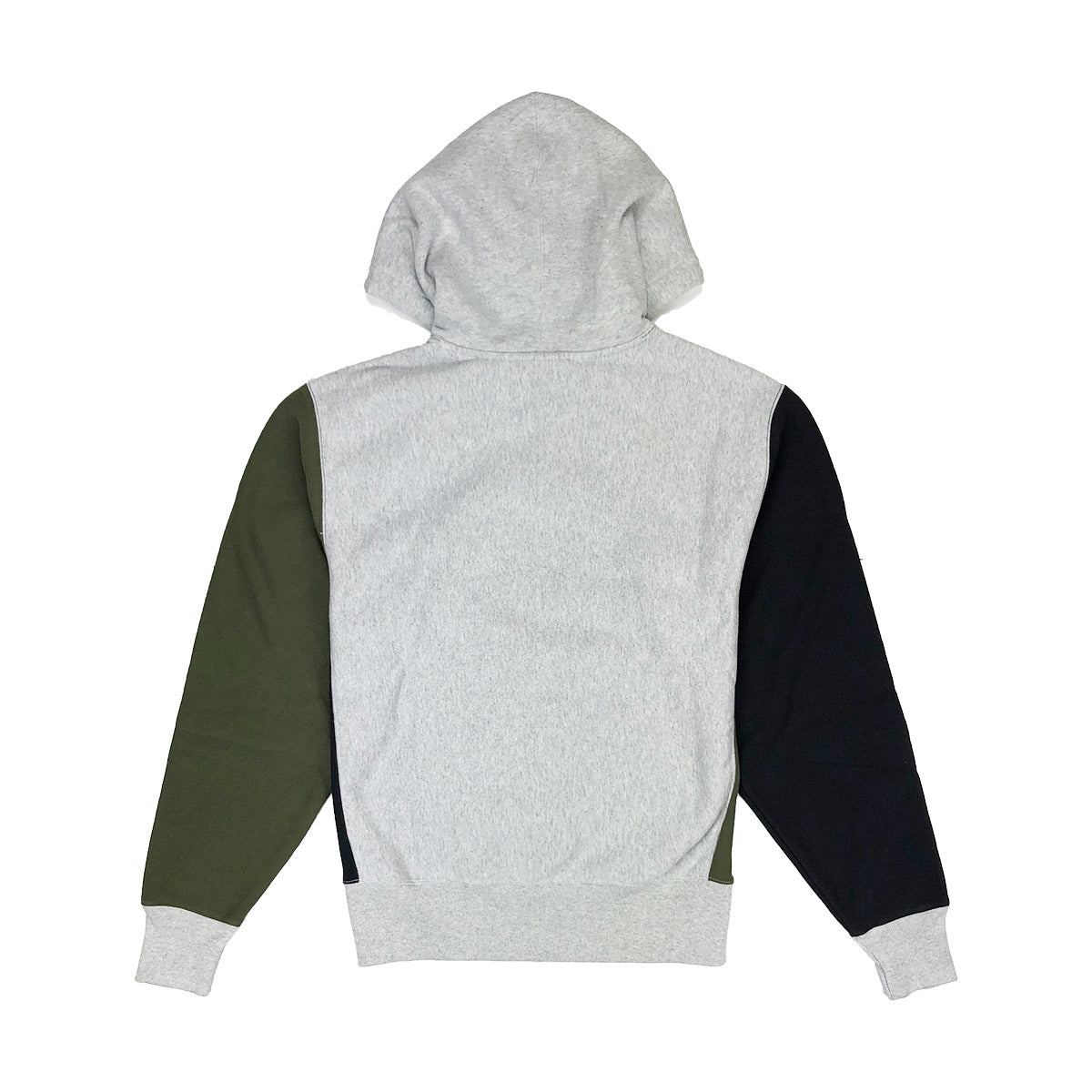 champion reverse weave hoodie hiker green