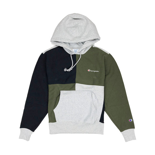 hiker green champion hoodie