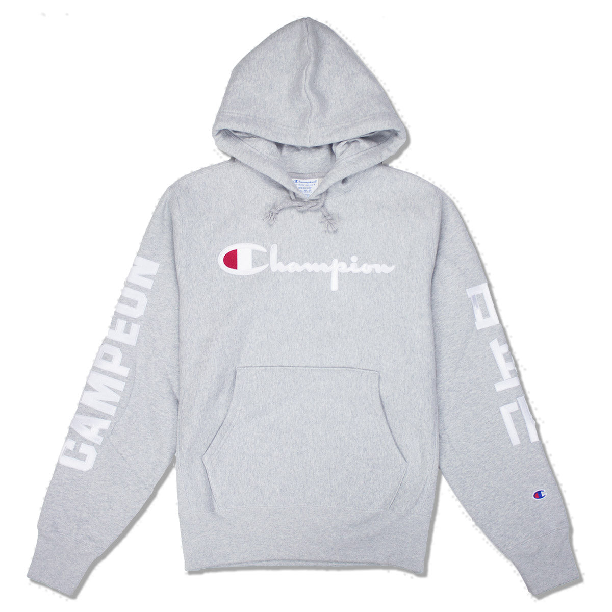 International Chain Script Hoodie 